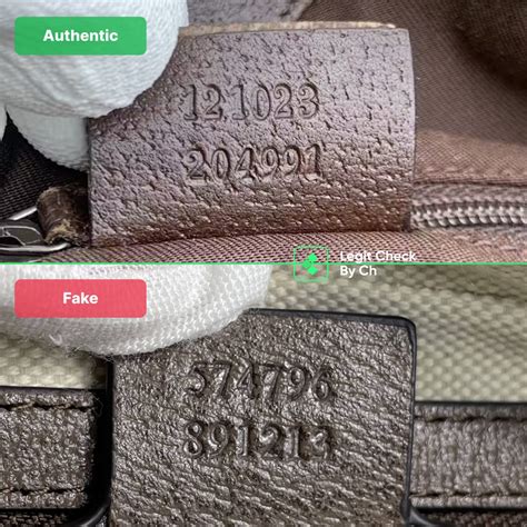 fake gucci bag serial number|authentic gucci serial number.